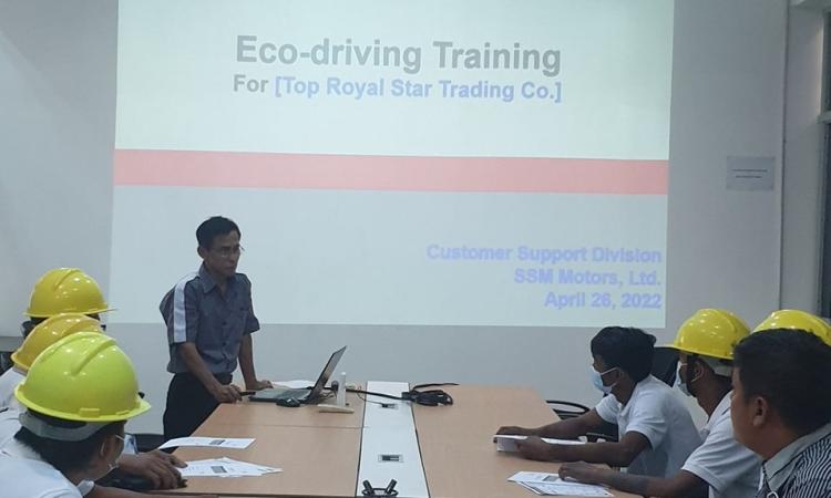 Eco-Driving Training (Royal Star Trading Company Ltd.)