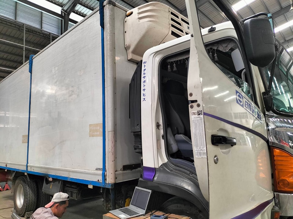 HINO Aftersales Service Campaign in Yangon (13.March.2023 to 31.March.2023)