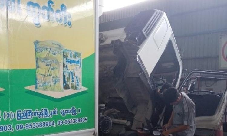 HINO Aftersales Service Campaign (Mandalay)