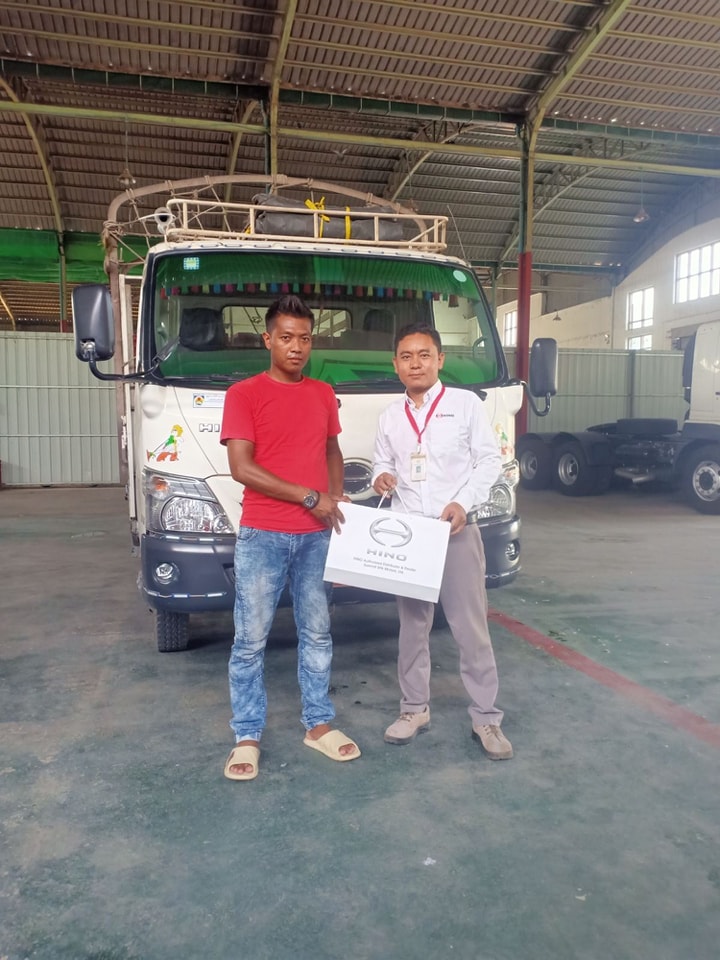HINO Aftersales Service Campaign (Mandalay)