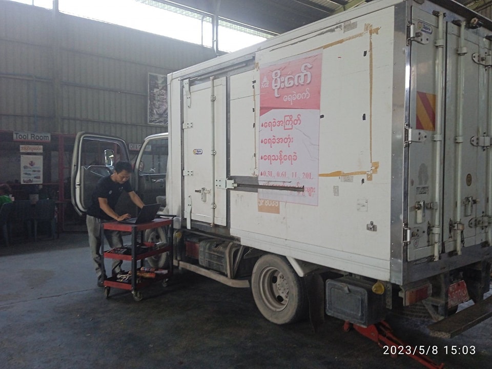 HINO Aftersales Service Campaign (Mandalay)