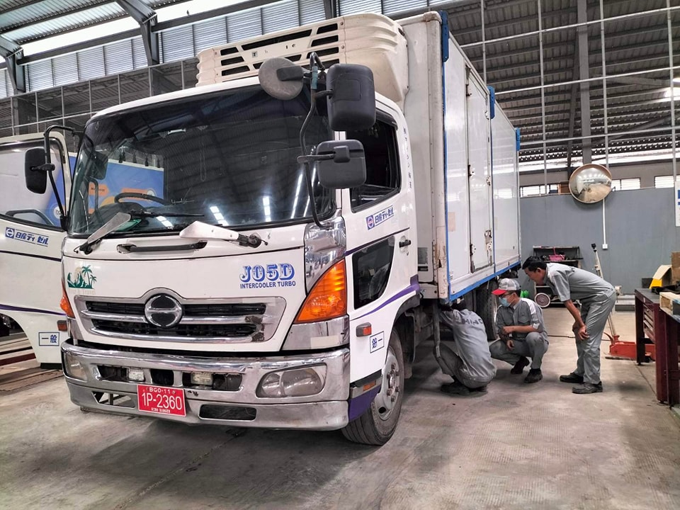HINO Aftersales Service Campaign in Yangon (13.March.2023 to 31.March.2023)