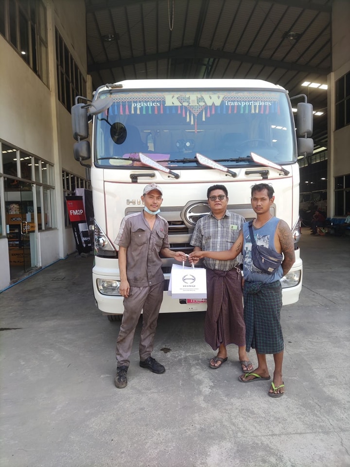 HINO Aftersales Service Campaign in Yangon (13.March.2023 to 31.March.2023)