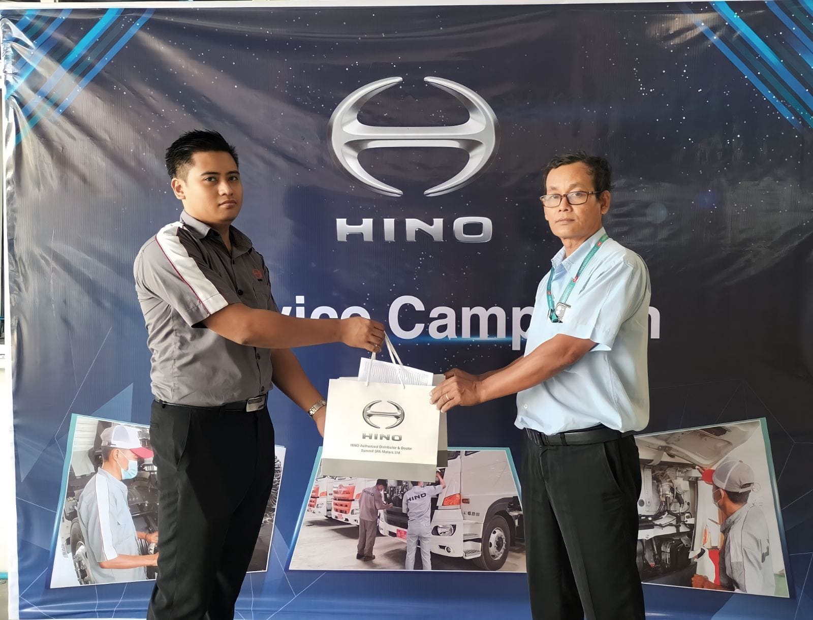 HINO service campaign (March, 2023)