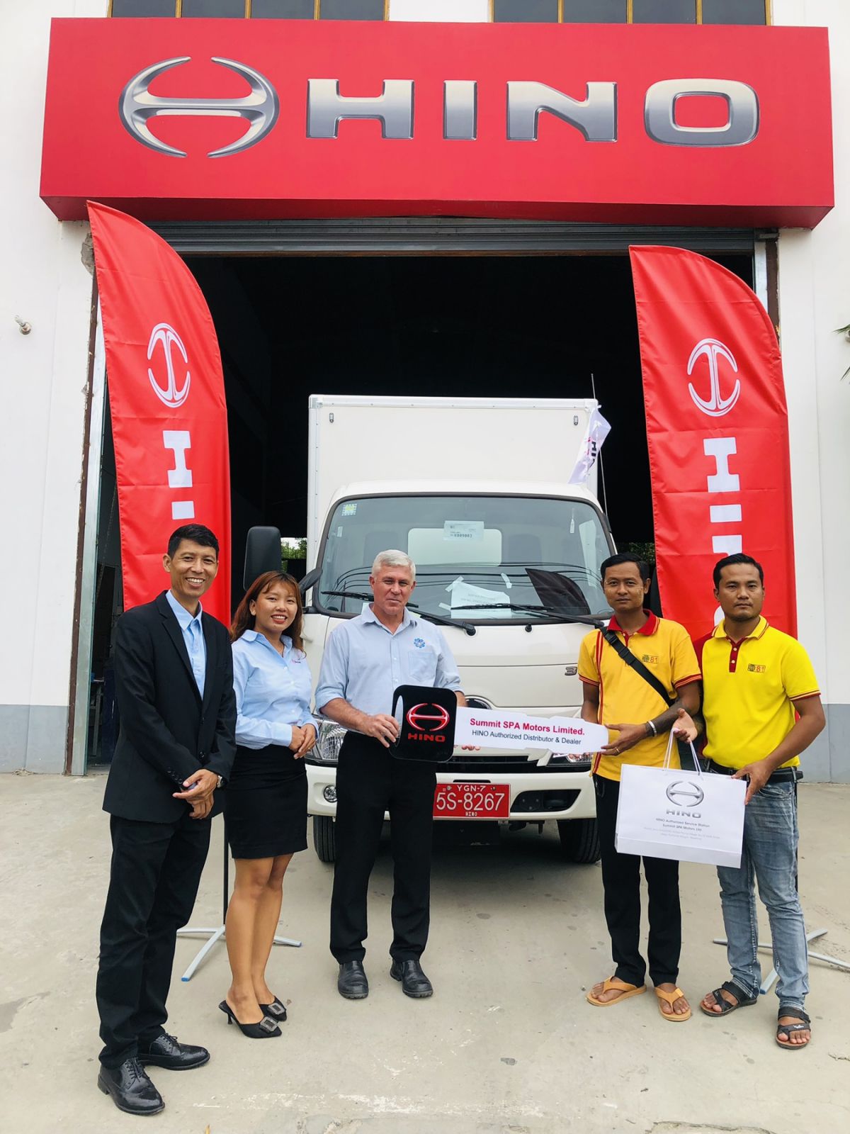 Customer Handover Photos