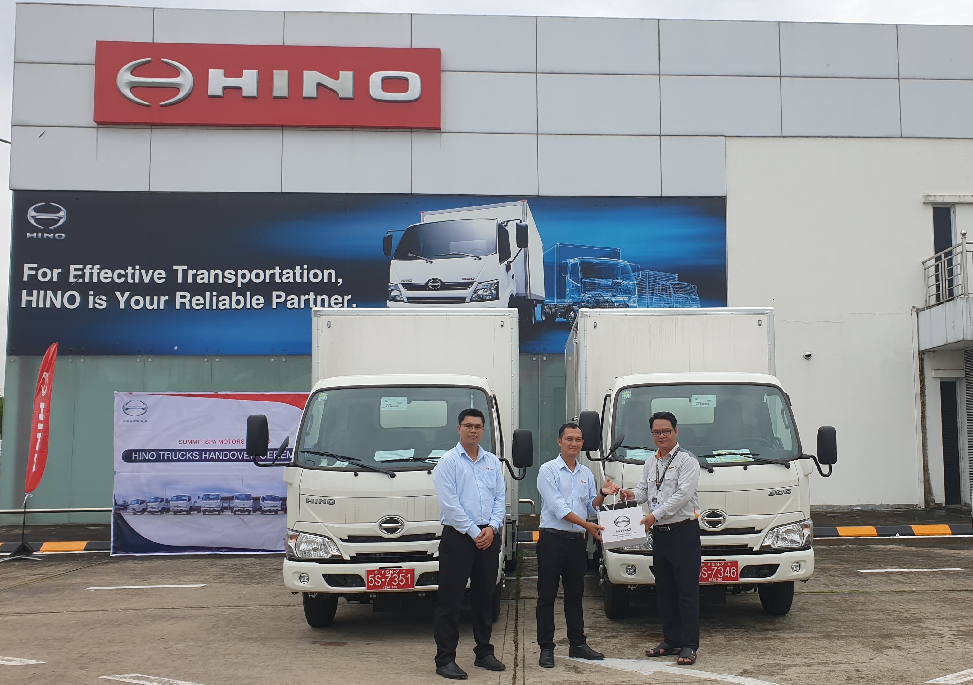 Customer Handover Photos