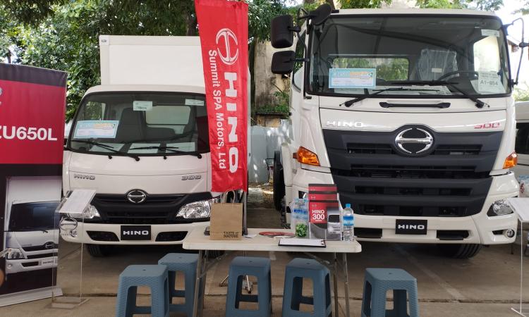 HINO Participated in Cars DB Auto Show (27 July, 2023 to 1 August, 2022) 