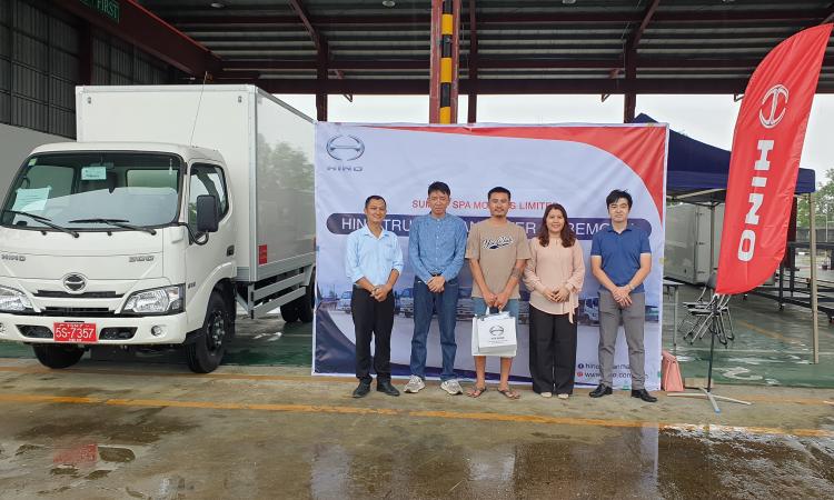 Customer Delivery Photos